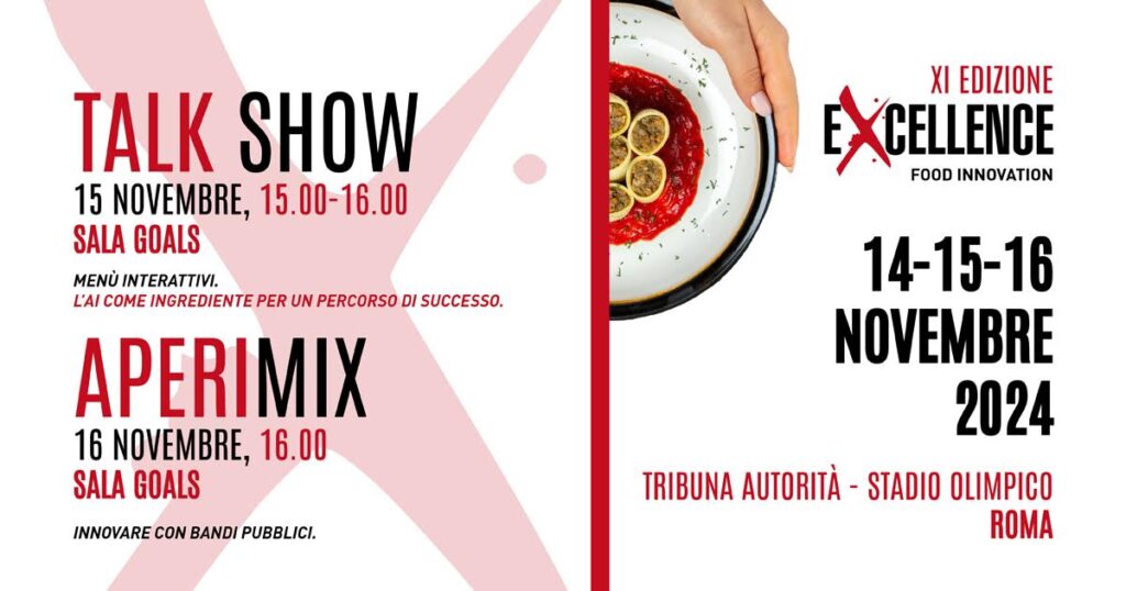 Mama Industry a Excellence 2024 – Dalla cucina alla tecnologia: la forza della tradizione italiana arricchita dall’innovazione